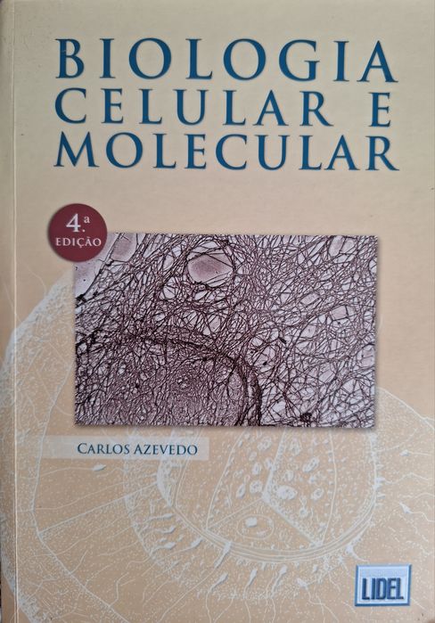 Livro Biologia Celular e Molecular