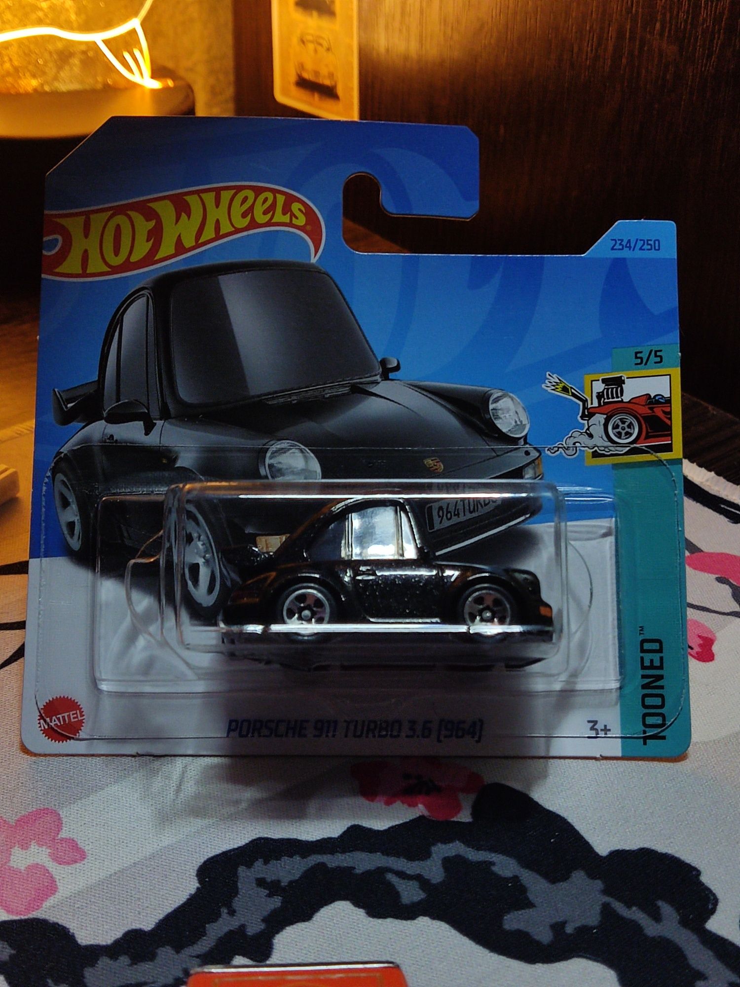 Hot wheels Porsche 911 Turbo 3.6 (964)