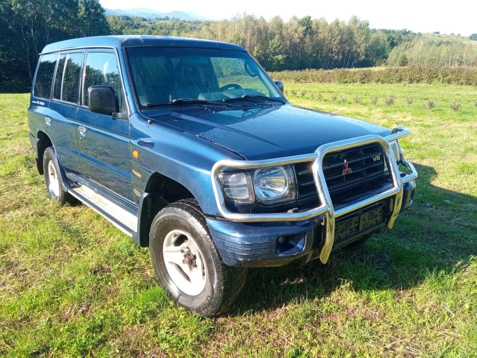 Mitsubishi Pajero ii 3.5v6 automat