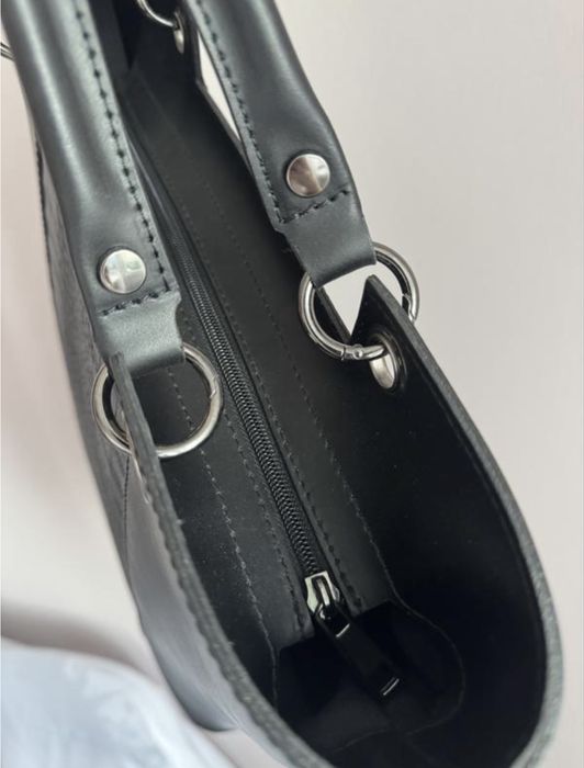 Шкіряна сумка Велика