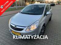 Opel Corsa Opel Corsa D 1.4B 2009r Klimatyzacja 5-Drzwi Sprowadzona Opłacona