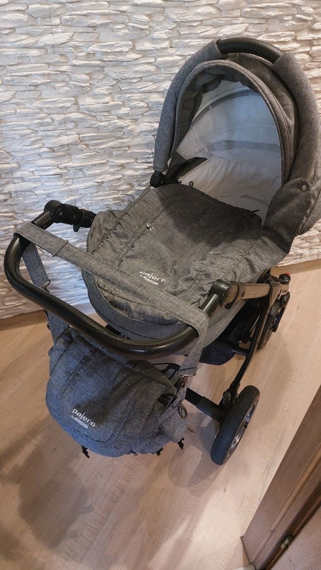 Wózek adamex pajero 3w1 komplet stan dobry