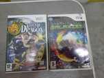 2 jogos novos selados Nintendo wii