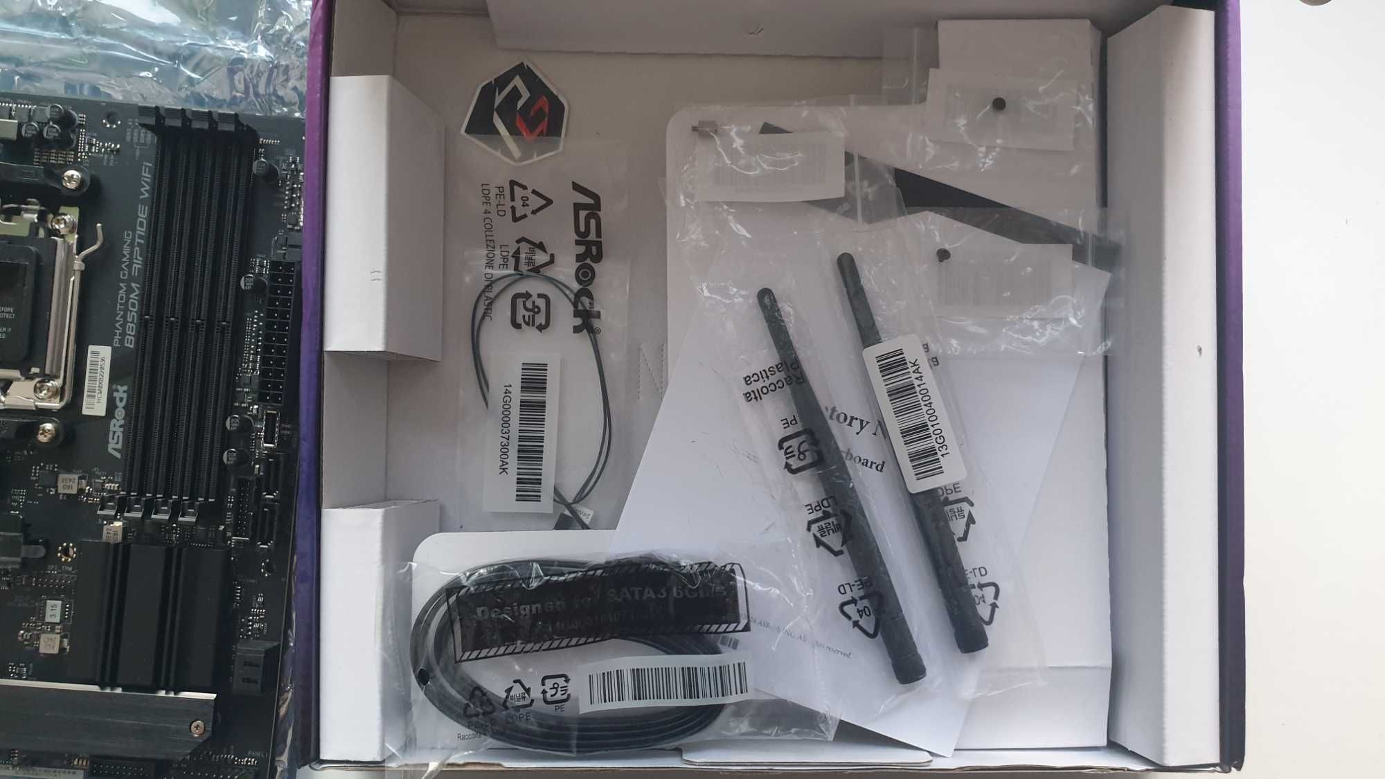 ASRock B850M Riptide WIFI