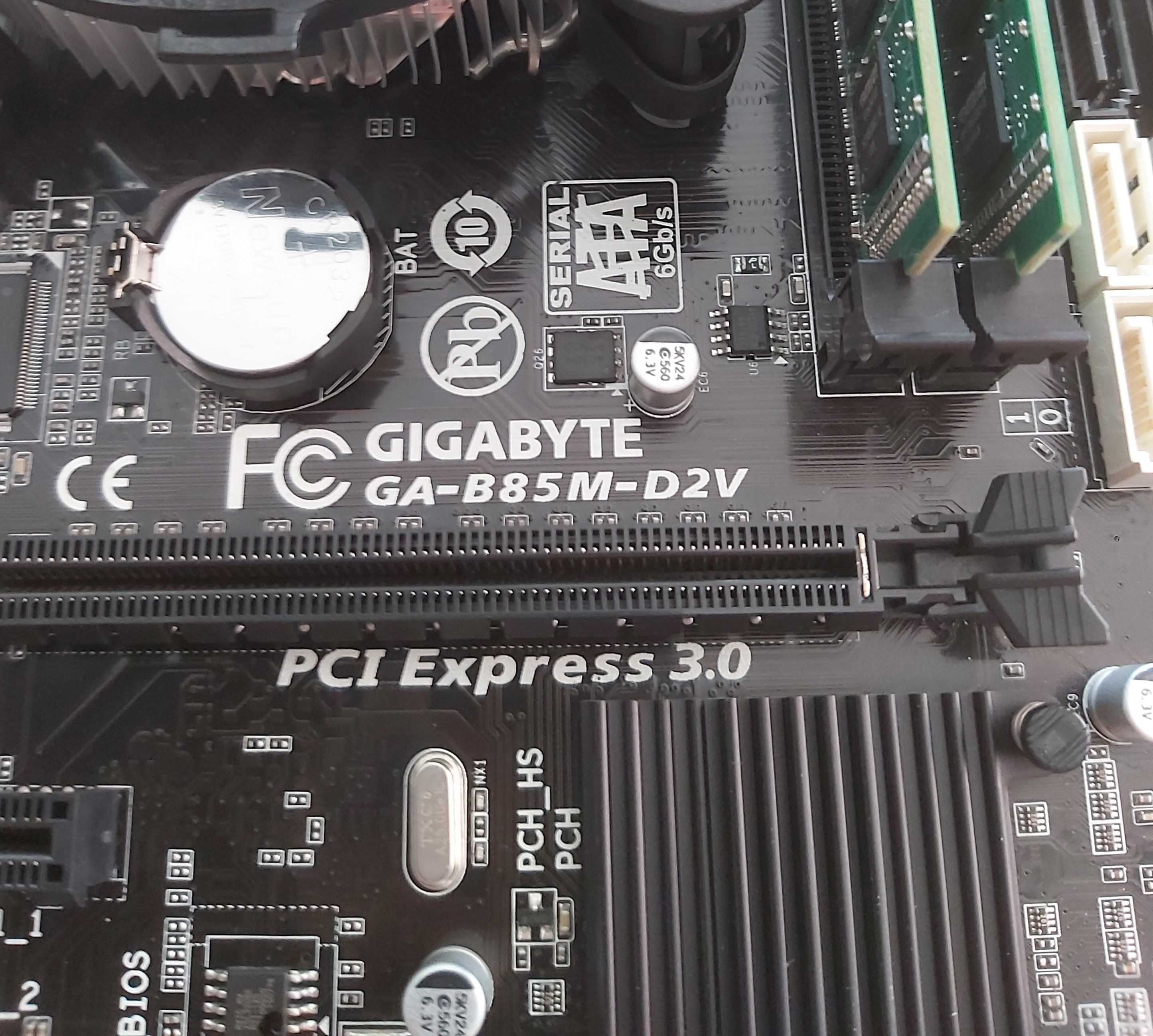 Płyta główna GIGABYTE GA-B85M-D2V