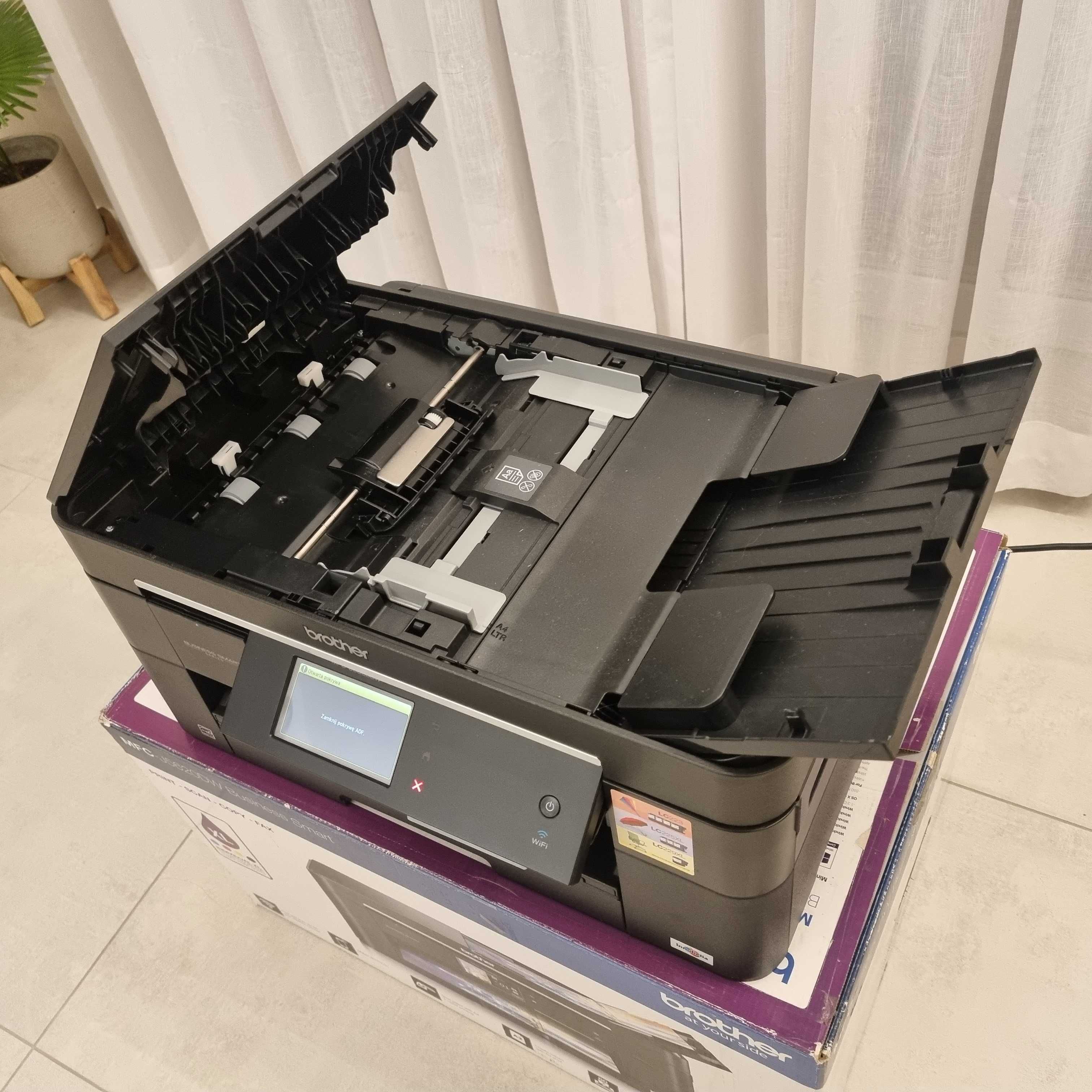 Drukarka wielofunkcyjna Brother MFC-J5620DW druk kolorowy, podajnik,A3