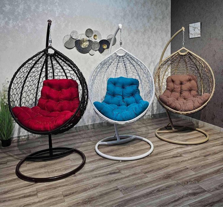 Крісло-кокон GARDEN - універсальне для дому й вулиці | Легкий монтаж