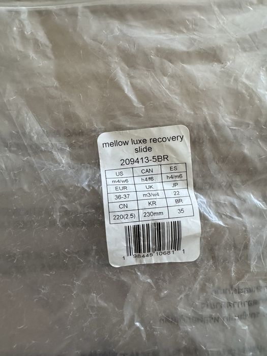 Шлепанцы Crocs Mellow Slide