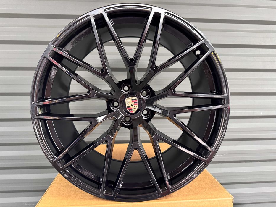 R21 5x112 Нові Чорні Audi Q7 Q8 RS Sline Porsche Macan макан титани