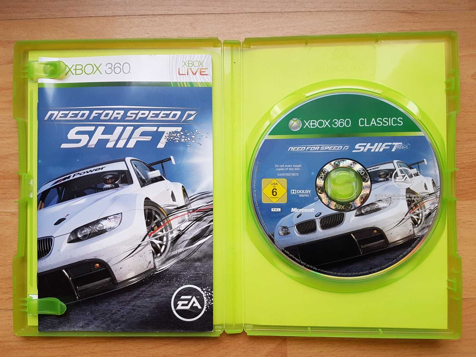 Need For Speed Shift na Xbox 360