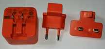 Zasilacz ładowarka podróżna 3w1 JBL CHARGE 2.3 F5V-2.3C-1U 5V 2.3A