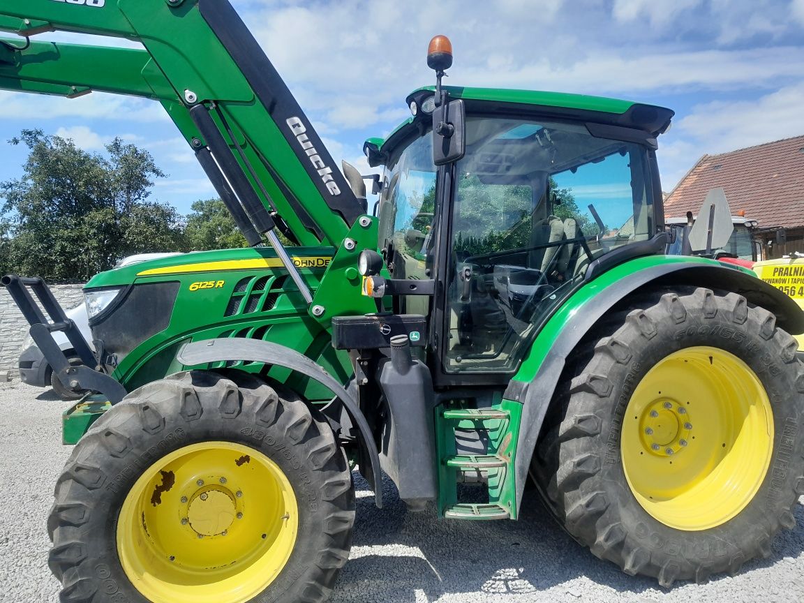 John deere 6125r  2013r  sprowadzony z Holandii  stan idealny