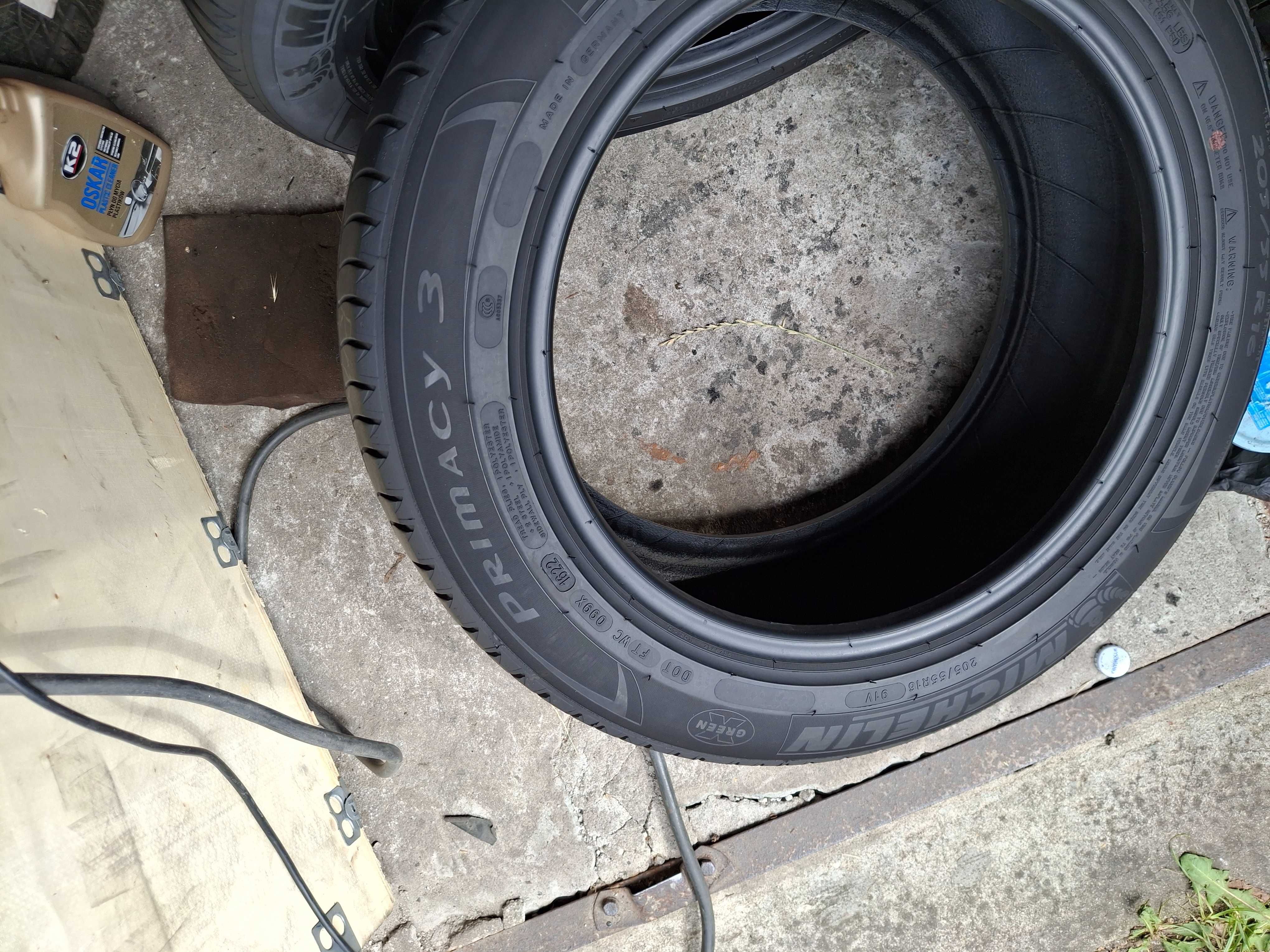 205/55r16 Michelin Primacy3 4szt 2022rok