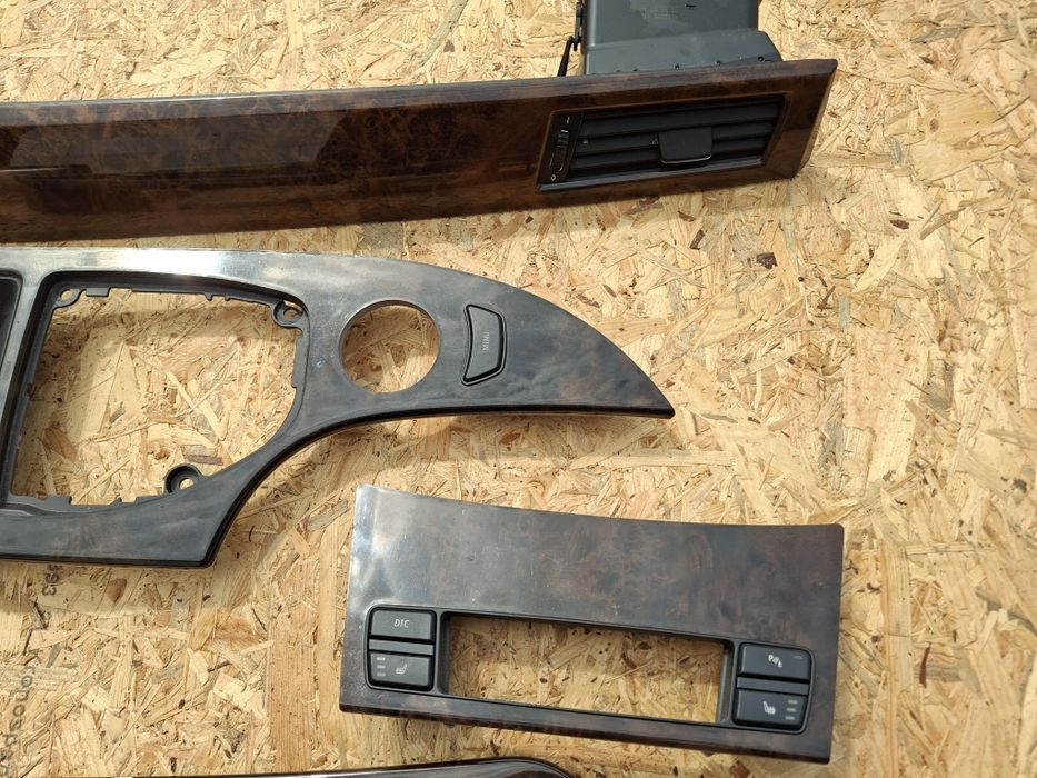 Dekory Listwy Ozdobne wnętrza BMW E60 E61 LIFT EUROPA