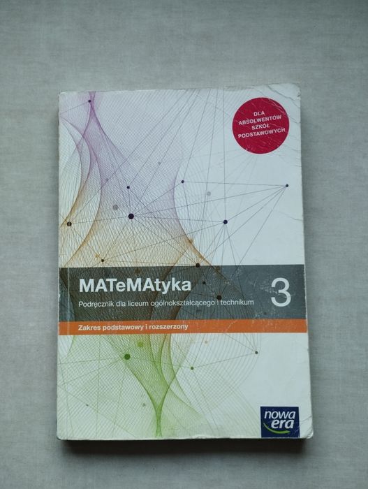 Matematyka 3 podręcznik