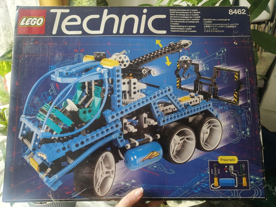 Nowy LEGO® 8462 Technic - Żuraw samochodowy - unikat