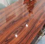 Mesa pau ferro alto brilho quadrada 1,50x1,50