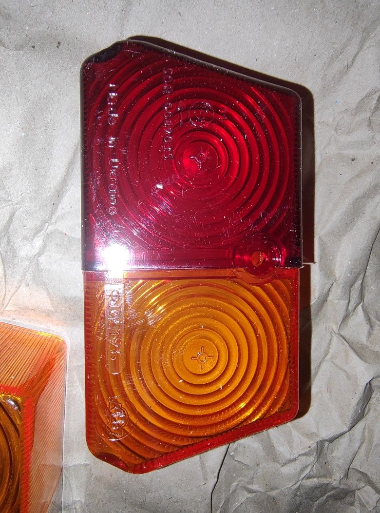 Klosze lamp błotnika bocznego wózka Dniepr MT K650