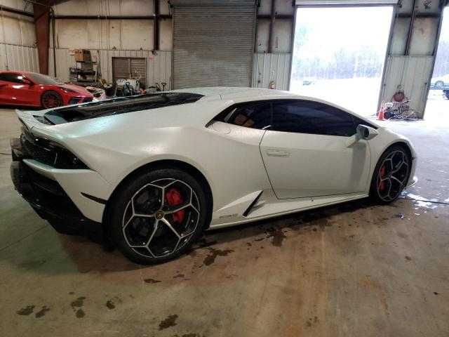 2020 Lamborghini Huracan Evo