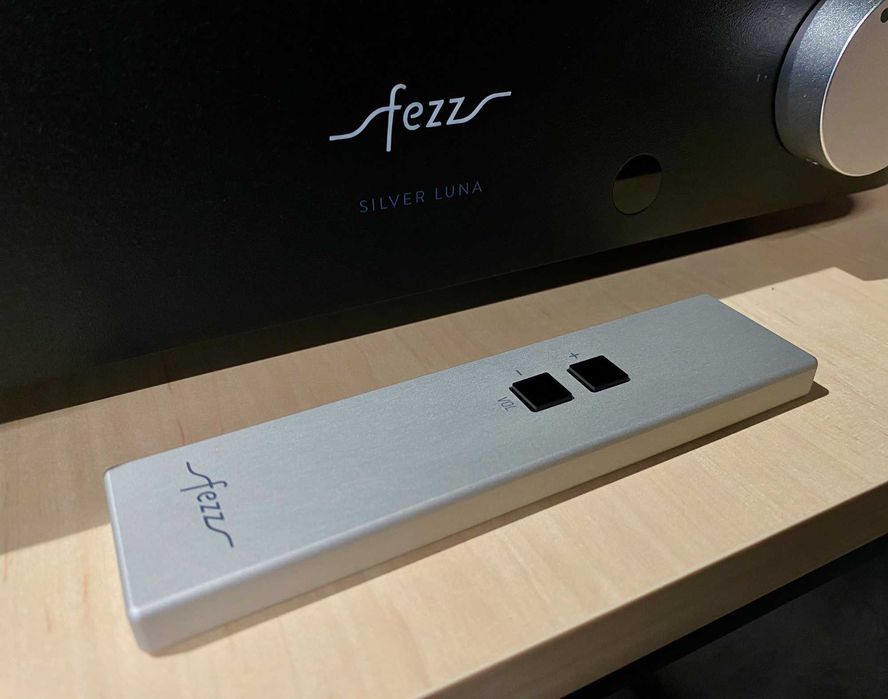 FEZZ Silver Luna Wzmacniacz lampowy +kosz i pilot | Powystawowy CZARNY