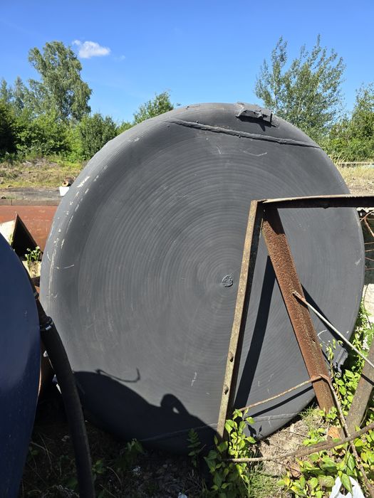 Бочка Цистерна ємність резервуар 6,3 м3 алюмінієва