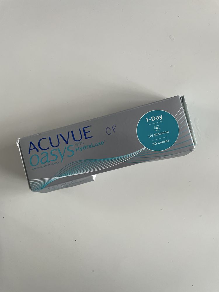Soczewki Acuvue Oasys 1-day jednodniowe -1,5