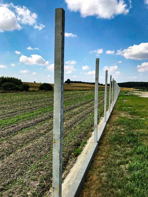 Ogrodzenia tymczasowe leśne budowa