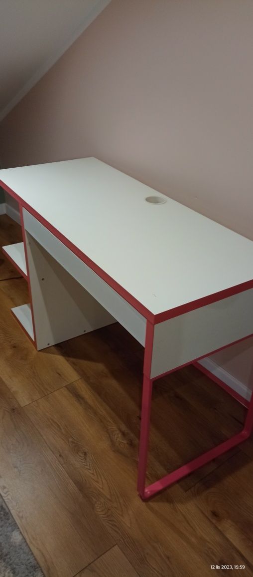 Biurko ikea dla dziewczynki