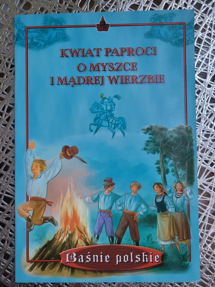 Książka Kwiat paproci o myszce I mądrej wierzbie