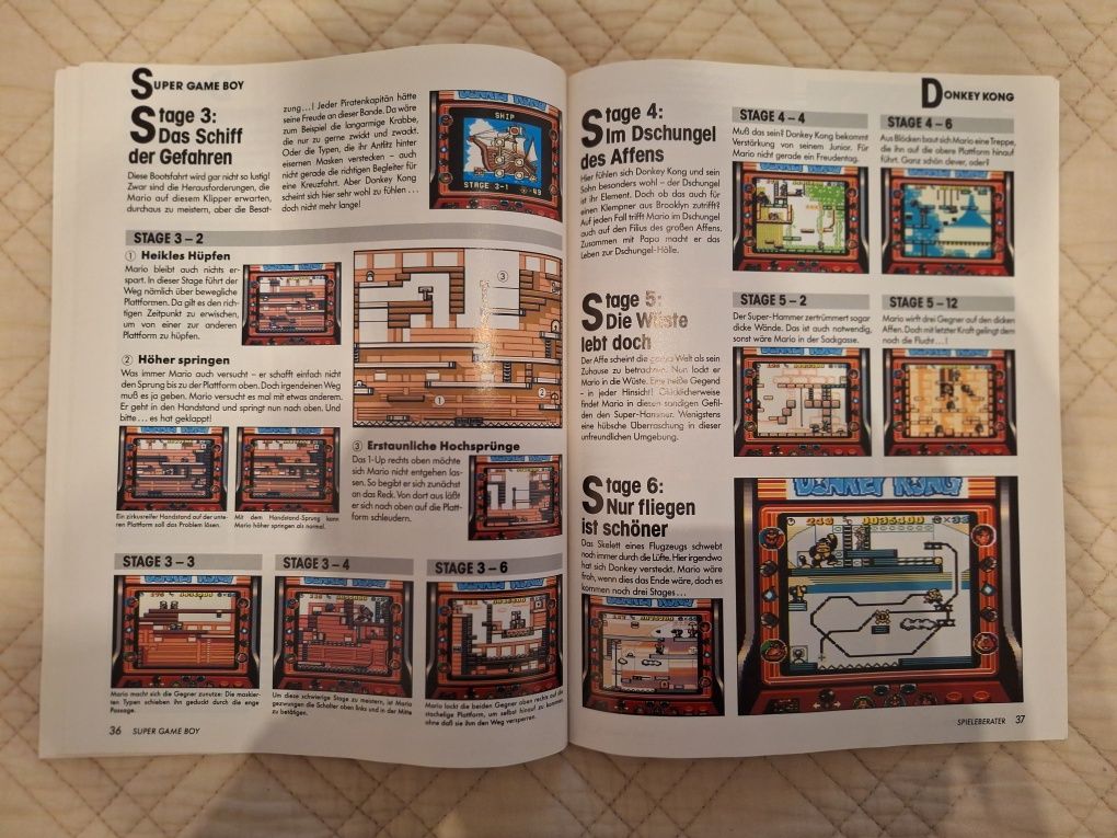 Revista Nintendo Super Game Boy (Portes Incluídos)