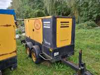 Atlas Copco QAS 80  Agregat Prądotwórczy Atlas Copco QAS 80