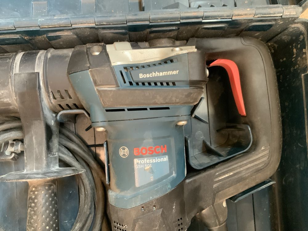 Відбійний молоток Bosch GSH 501