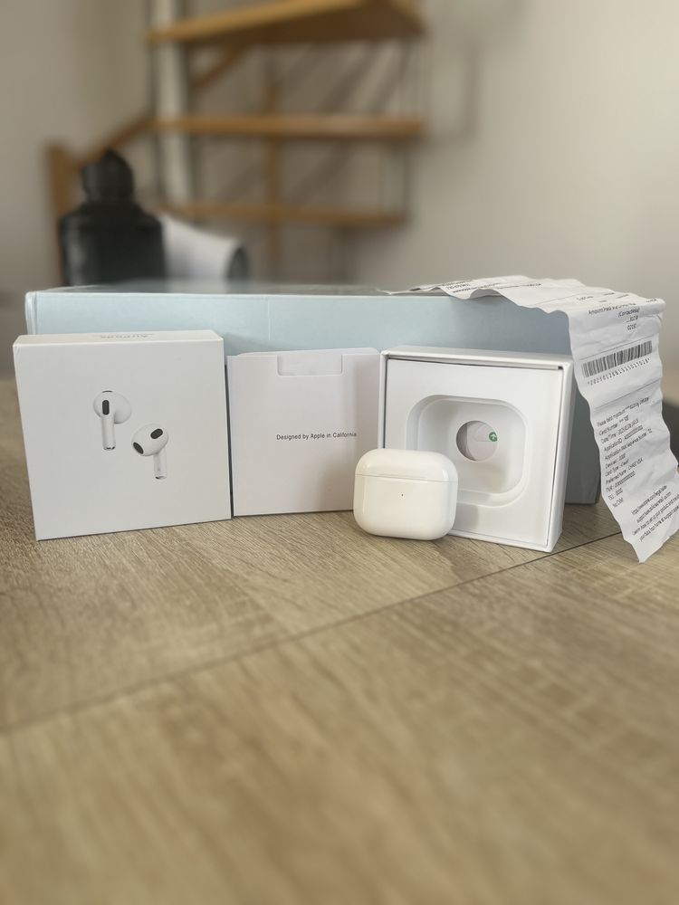 Airpods 3 geracao