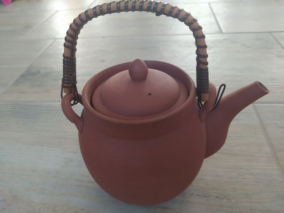 Imbryk czajnik czajniczek herbaciany do herbaty japoński ceramiczny