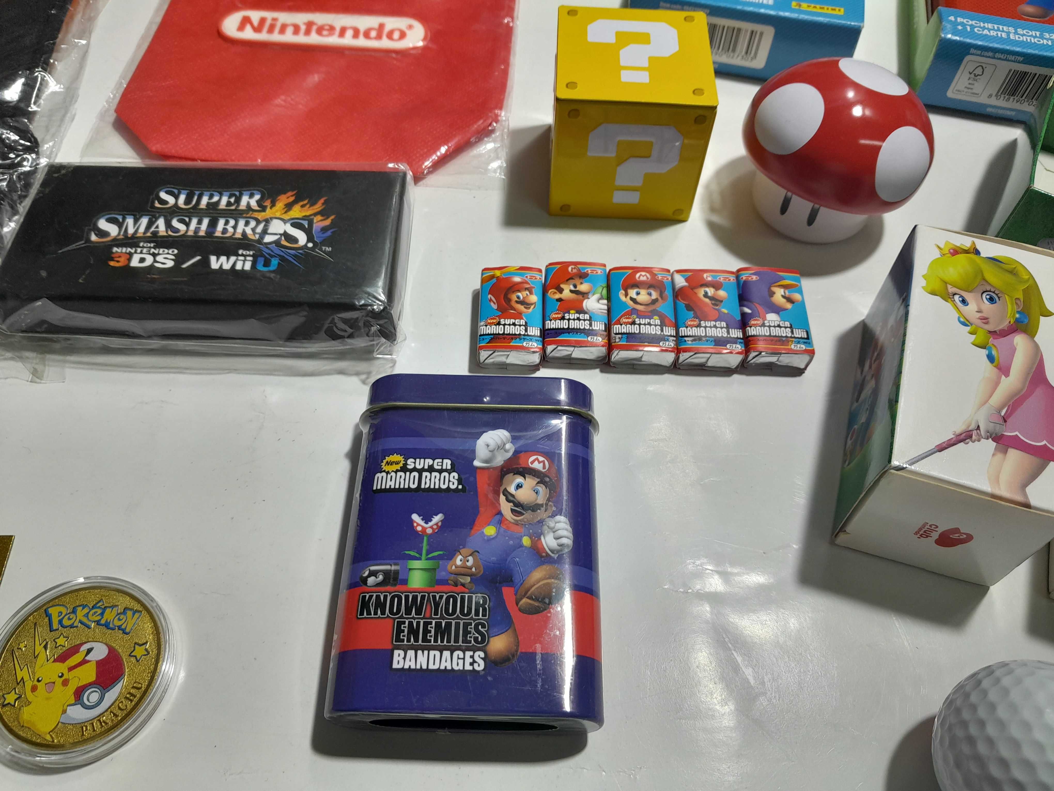 Figuras & Artigos de Coleção OFICIAIS Nintendo / Super Mario