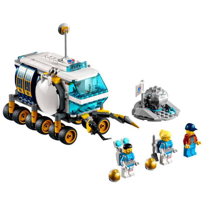 Конструктор LEGO City Space Місяць 275 деталей (60348) БЕЗ КОРОБКИ!