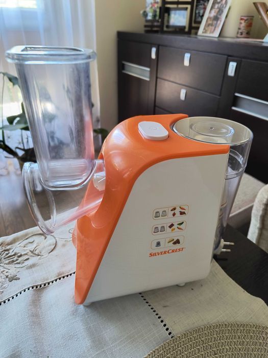 Elektryczna tarka, krajalnica do warzyw SilverCrest, szatkownica 150 W