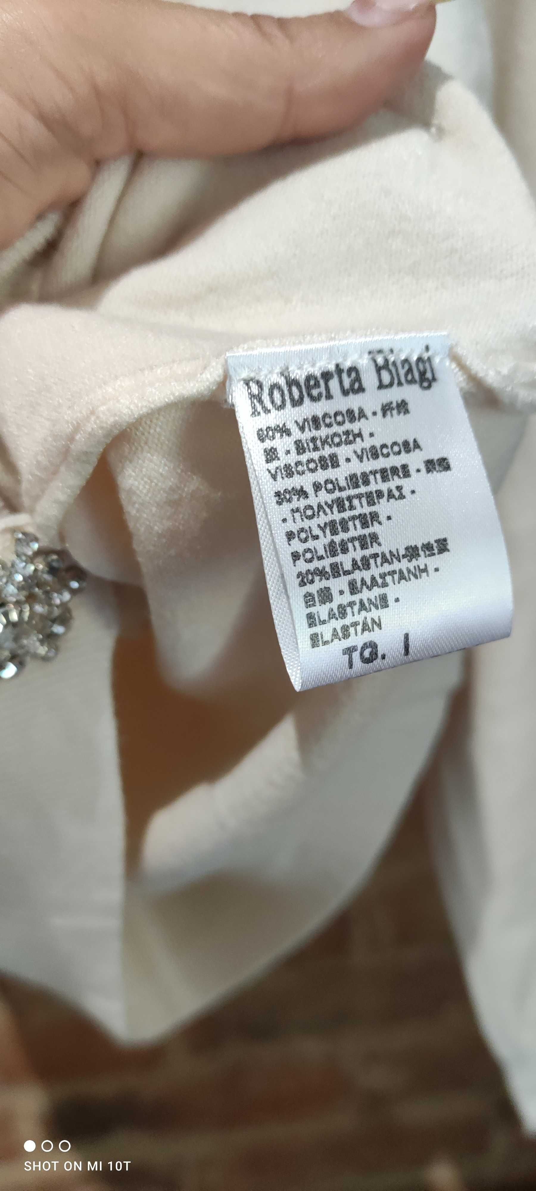 Sweter Włoskiej marki ROBERTA BIAGI
