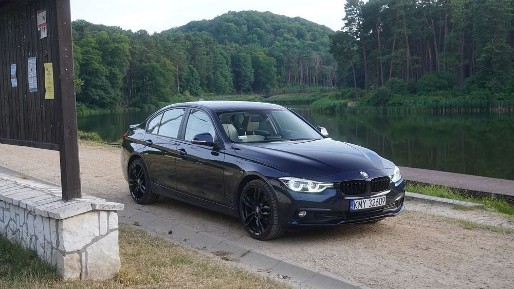 BMW Seria 3 BMW 318d F30 2016 | 150 KM | LED | Bezwypadkowe | Salon Polska |