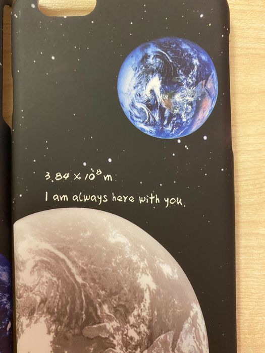 Чехлы эксклюзив для айфона 6s Космос