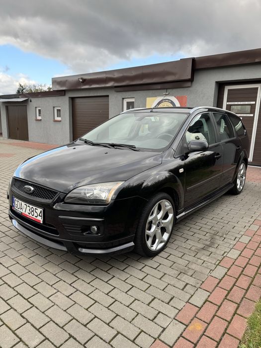 Ford focus mk2 1.6 100 KM 2005 r. ST Line świeży Lpg Nowe Opony Okazja