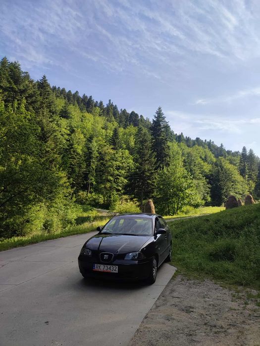 Seat ibiza 1.4 16V 75km bez korozji, dobry stan
