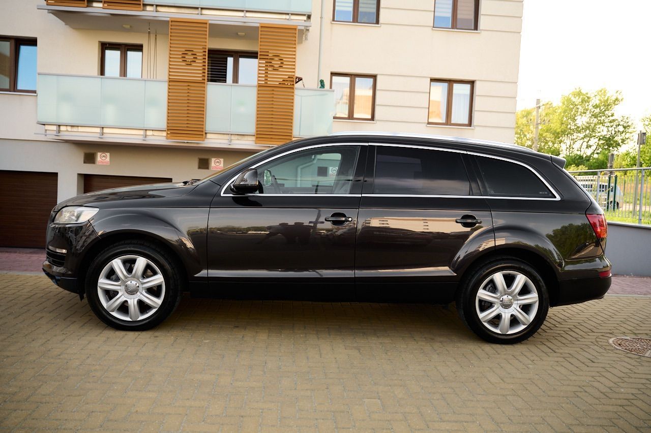 Audi Q7 3.0 V6 TDI 232PS / quattro / TipTronic / Bi-Xenon / BOSE / Zarej w PL
