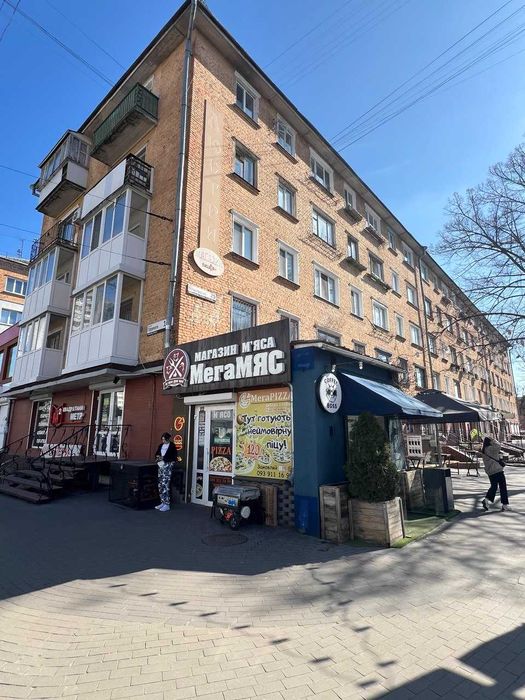 Кімната в гуртожитку на вул. Мстиславська