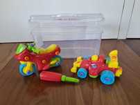 Brinquedo montar e desmontar