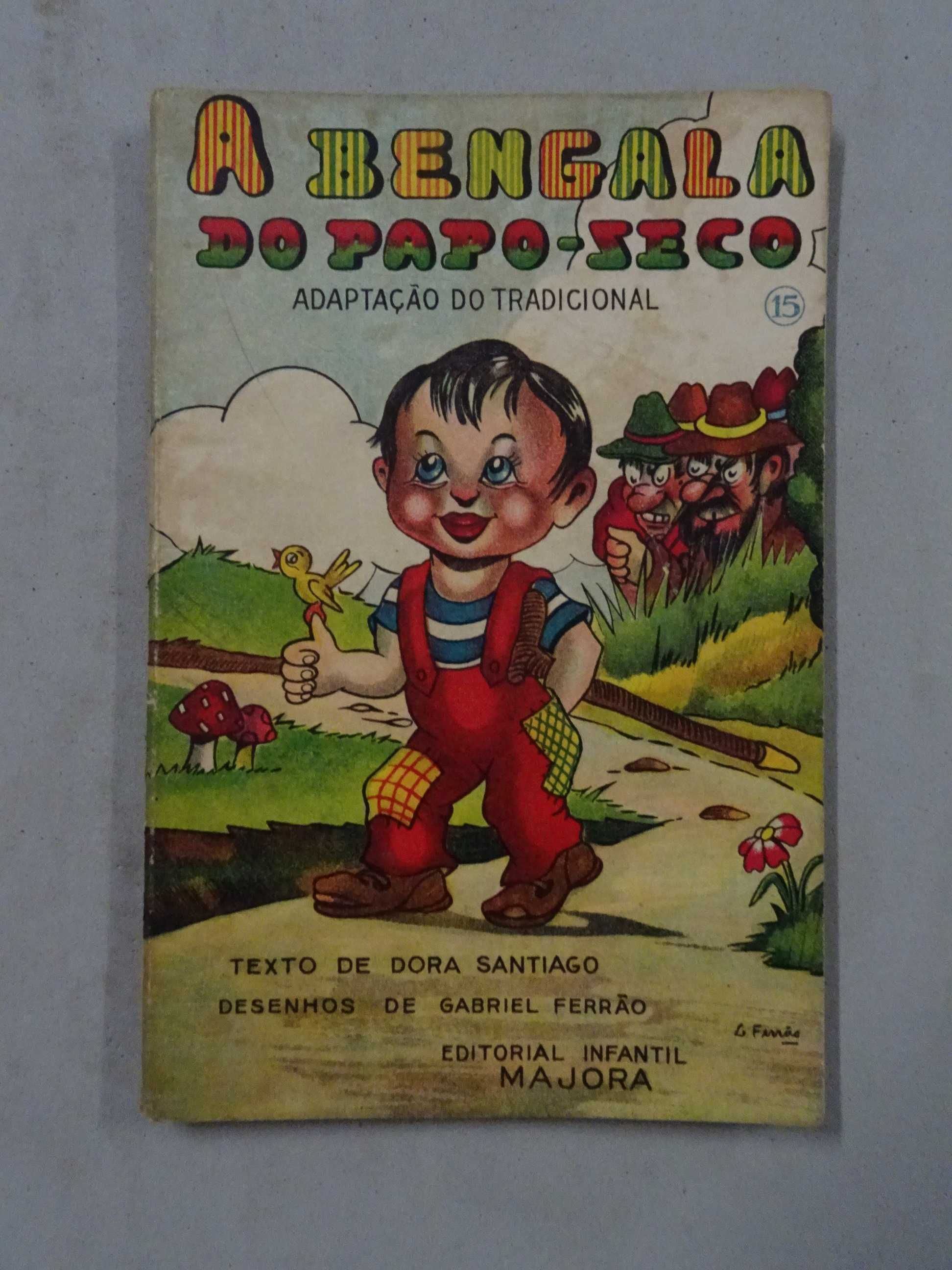 Livro Majora - Colecção Coelhinho Branco nº 15