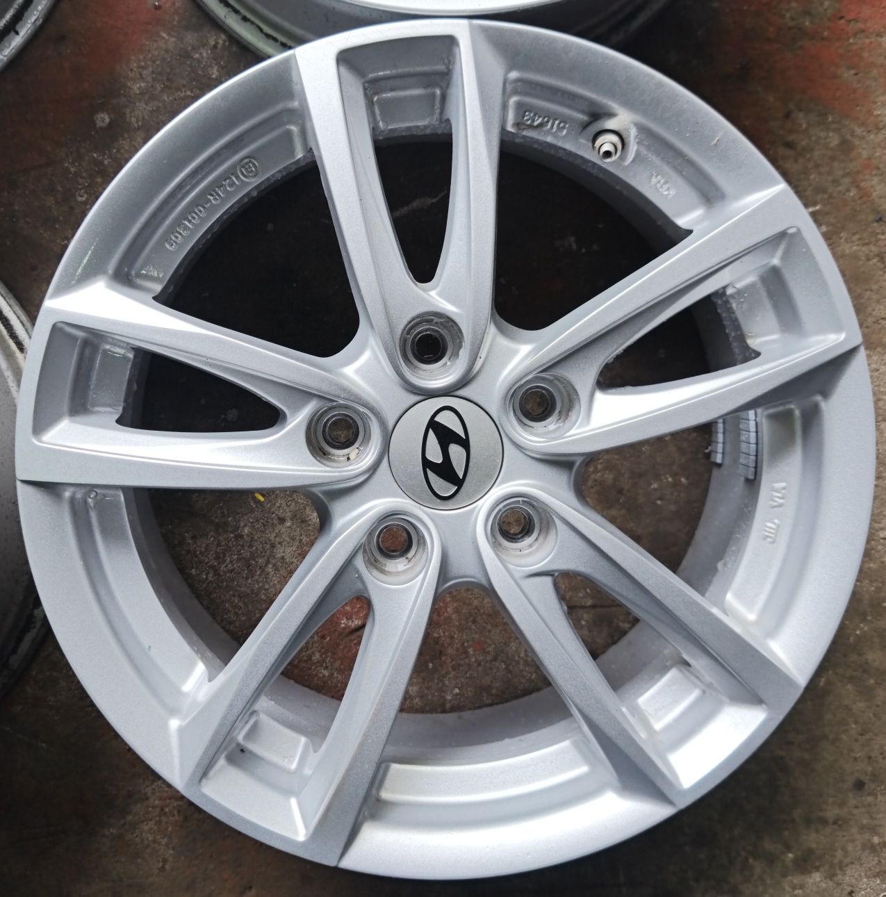 Alufelgi 16" 5x114.3 Hyundai Kia Mazda Jarbet #3.15