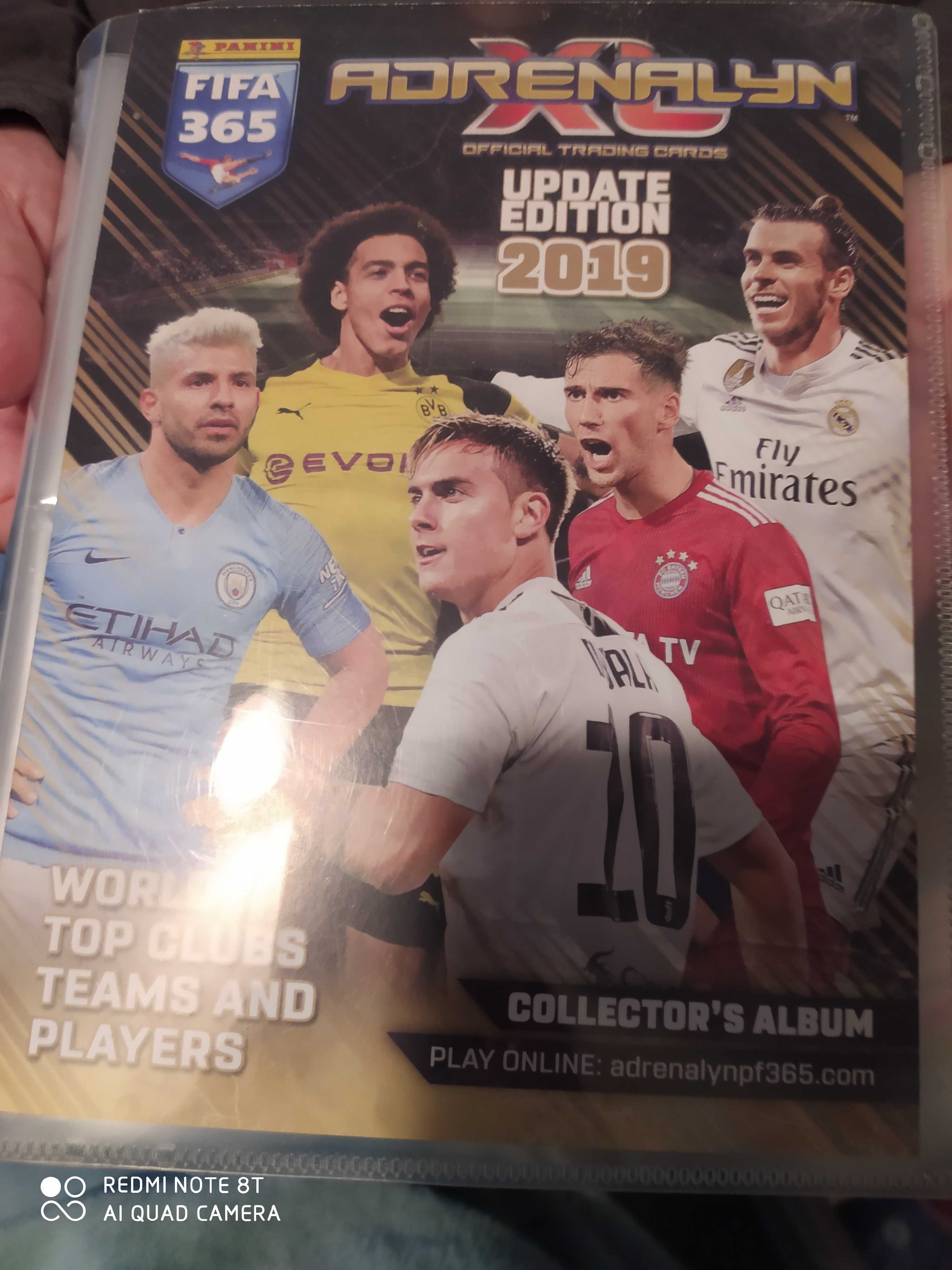 Album Adrenalyn xl z kartami 2019
