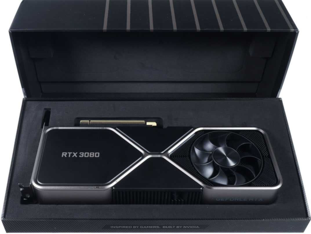 NVIDIA GeForce RTX 3080 10GB Founders Edition GDDR6X 320 bit