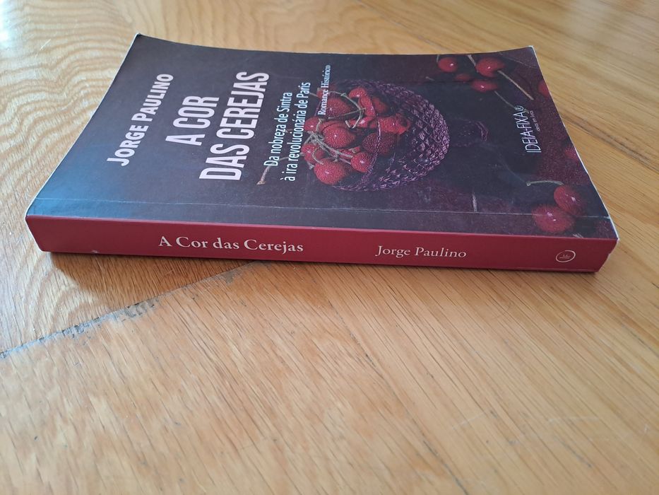 A Cor das Cerejas, Jorge Paulino